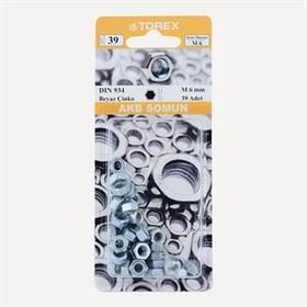 Torex M6 DIN 934 AKB Somun