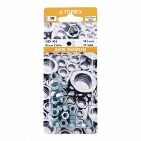 Torex M6 DIN 934 AKB Somun