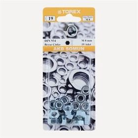 Torex M8 DIN 934 AKB Somun
