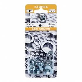 Torex M8 DIN 934 AKB Somun