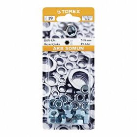 Torex M8 DIN 934 AKB Somun
