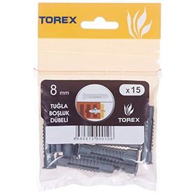 Torex M8 Tuğla Boşluk Dübeli