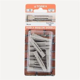 Torex M8 Tuğla Boşluk Dübeli
