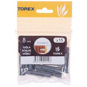 Torex M8 Tuğla Boşluk Dübeli