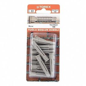 Torex M8 Tuğla Boşluk Dübeli