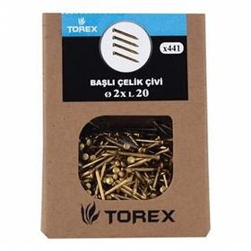Torex Sarı Fosfat 2x20 mm Çelik Çivi