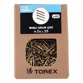 Torex Sarı Fosfat 2x25 mm Çelik Çivi