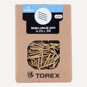 Torex Sarı Fosfat 2x30 mm Çelik Çivi