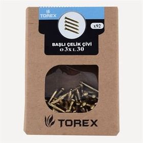 Torex Sarı Fosfat 3x30 mm Çelik Çivi