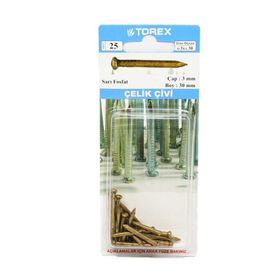 Torex Sarı Fosfat 3x30 mm Çelik Çivi