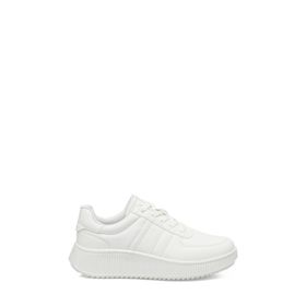 Torex TRX25S-106 5FX Beyaz Kadın Klasik Sneaker