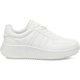 Torex TRX25S-106 5FX Beyaz Kadın Klasik Sneaker