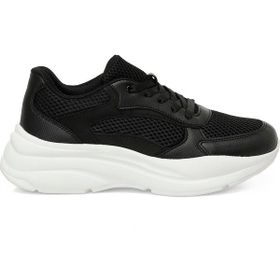 Torex TRX25S-107 5FX Siyah Kadın Klasik Sneaker