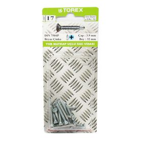 Torex Y.H.B. 3.9x32 17 Adet Matkap Uçlu Vida