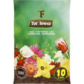 Torflower 10 lt Çiçek Saksı Toprağı