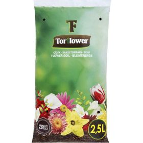 Torflower 2.5 lt Saksı Toprağı
