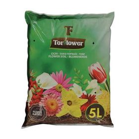 Torflower 5 lt Çiçek Saksı Toprağı