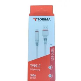 Torima 1 mt 3.0A Type C USB Şarj ve Data Kablosu