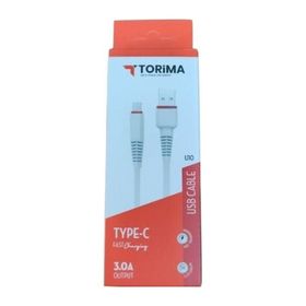 Torima 1 mt 3.0A Type C USB Şarj ve Data Kablosu