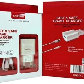 Torima 15 W QC 3 A Type C Şarj Aleti