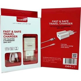 Torima 15 W QC 3 A Type C Şarj Aleti