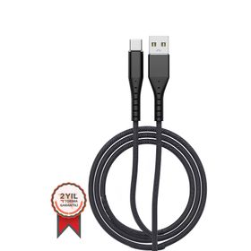 Torima 2.4A Type C Halat Şarj ve Data Kablosu