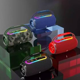 Torima Boombox 680 Yeşil Kamuflaj IPX6 Kablosuz 30 W Bluetooth Hoparlör