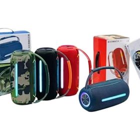 Torima Booms Box 360 RGB Taşınabilir Kırmızı Bluetooth Hoparlör