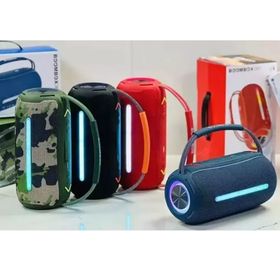 Torima Booms Box 360 Taşınabilir RGB Ledli Mavi Bluetooth Hoparlör