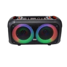 Torima BTS-1709 6.A5 inç Kablosuz Mikrofonlu Siyah Bluetooth Hoparlör