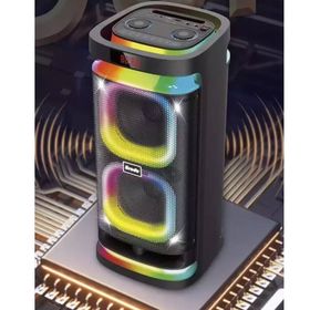 Torima BTS-1989 RGB Işıklı Karaoke Mikrofonlu Kumandalı Bluetooth Hoparlör
