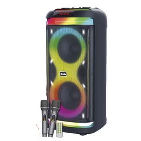 Torima BTS-1993 RGB Ledli Mikrofonlu Kumandalı Parti Bluetooth Hoparlör