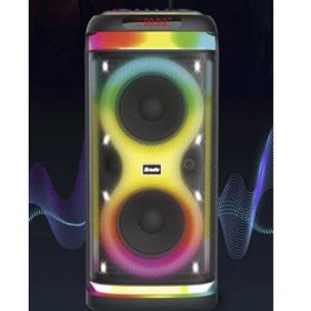 Torima BTS-1993 RGB Ledli Mikrofonlu Kumandalı Parti Bluetooth Hoparlör