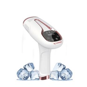 Torima Buz Başlıklı 999.999 Atım Beyaz Kablolu Vücut Lazer IPL Epilasyon Cihazı