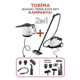 Torima CB902A CB08C Buharlı Temizleyici