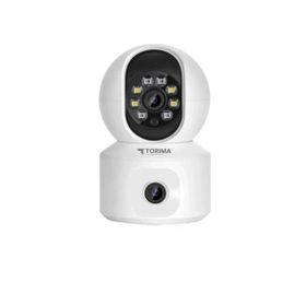 Torima Cmr-10 2 Mp 360 Derece Çift Lens Ip Güvenlik Kamerası