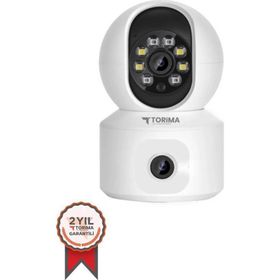 Torima Cmr-10 2 Mp 360 Derece Çift Lens Ip Güvenlik Kamerası