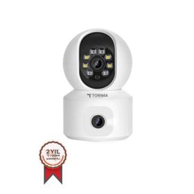 Torima Cmr-10 2 Mp 360 Derece Çift Lens Ip Güvenlik Kamerası