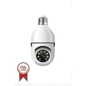Torima Cmr-6 360 Derece Smart Ampül Ip Güvenlik Kamerası