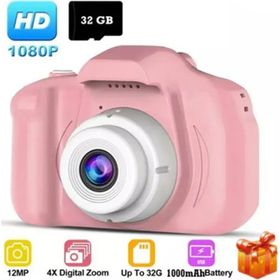 Torima CMR-7 Pembe Dijital Çocuk Fotoğraf Makinesi