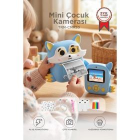 Torima CMR20 Mavi Dijital Fotoğraf Makinesi