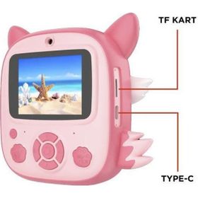 Torima CMR20 Pembe Dijital Fotoğraf Makinesi