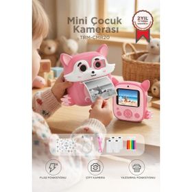 Torima CMR20 Pembe Dijital Fotoğraf Makinesi