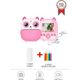 Torima CMR21 Pembe Dijital Fotoğraf Makinesi
