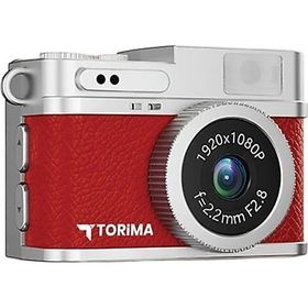 Torima CMR35 Kırmızı Mini Dijital Kamera ve Fotoğraf Makinesi