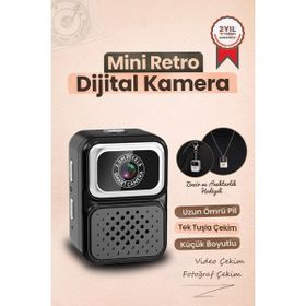 Torima CMR36 Siyah Dijital Fotoğraf Makinesi
