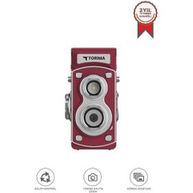 Torima CMR44 Mini Retro Dijital Fotoğraf Makinesi