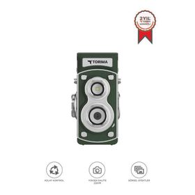 Torima CMR44 Mini Retro Yeşil Dijital Fotoğraf Makinesi