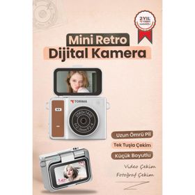 Torima CMR46 Kahverengi Dijital Fotoğraf Makinesi