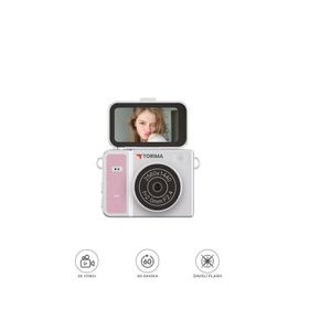 Torima CMR46 Pembe Dijital Fotoğraf Makinesi